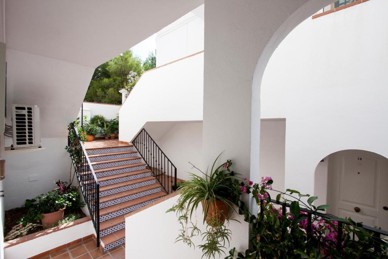Residencial Aljamar Apartman Nerja Kültér fotó