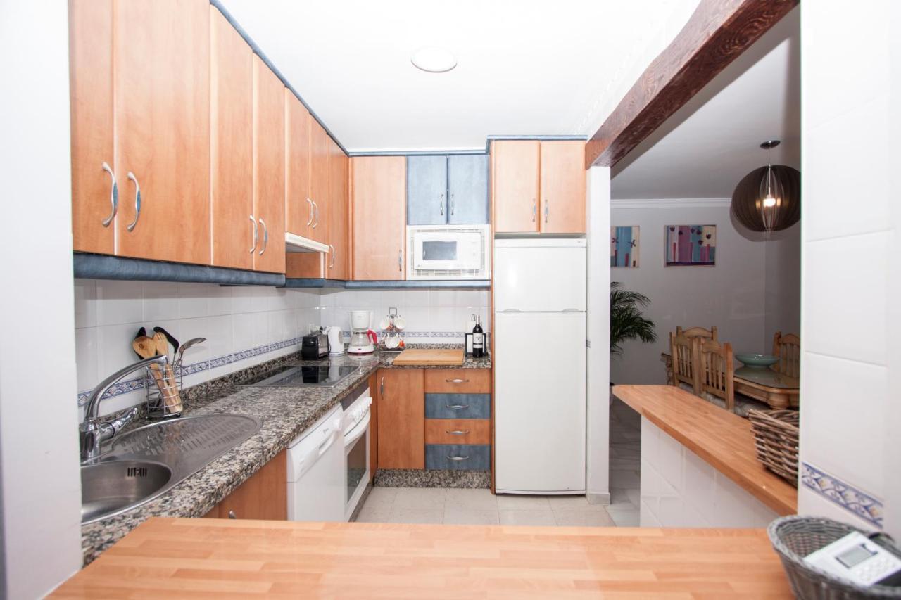 Residencial Aljamar Apartman Nerja Kültér fotó