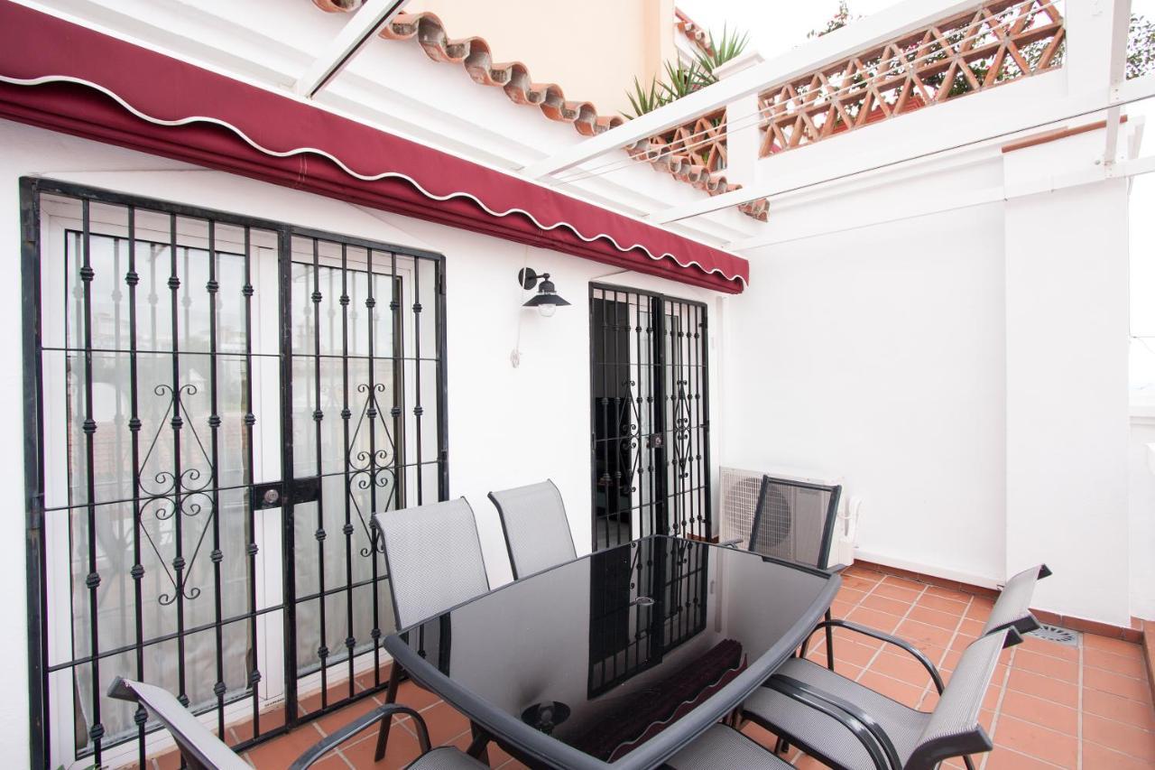 Residencial Aljamar Apartman Nerja Kültér fotó