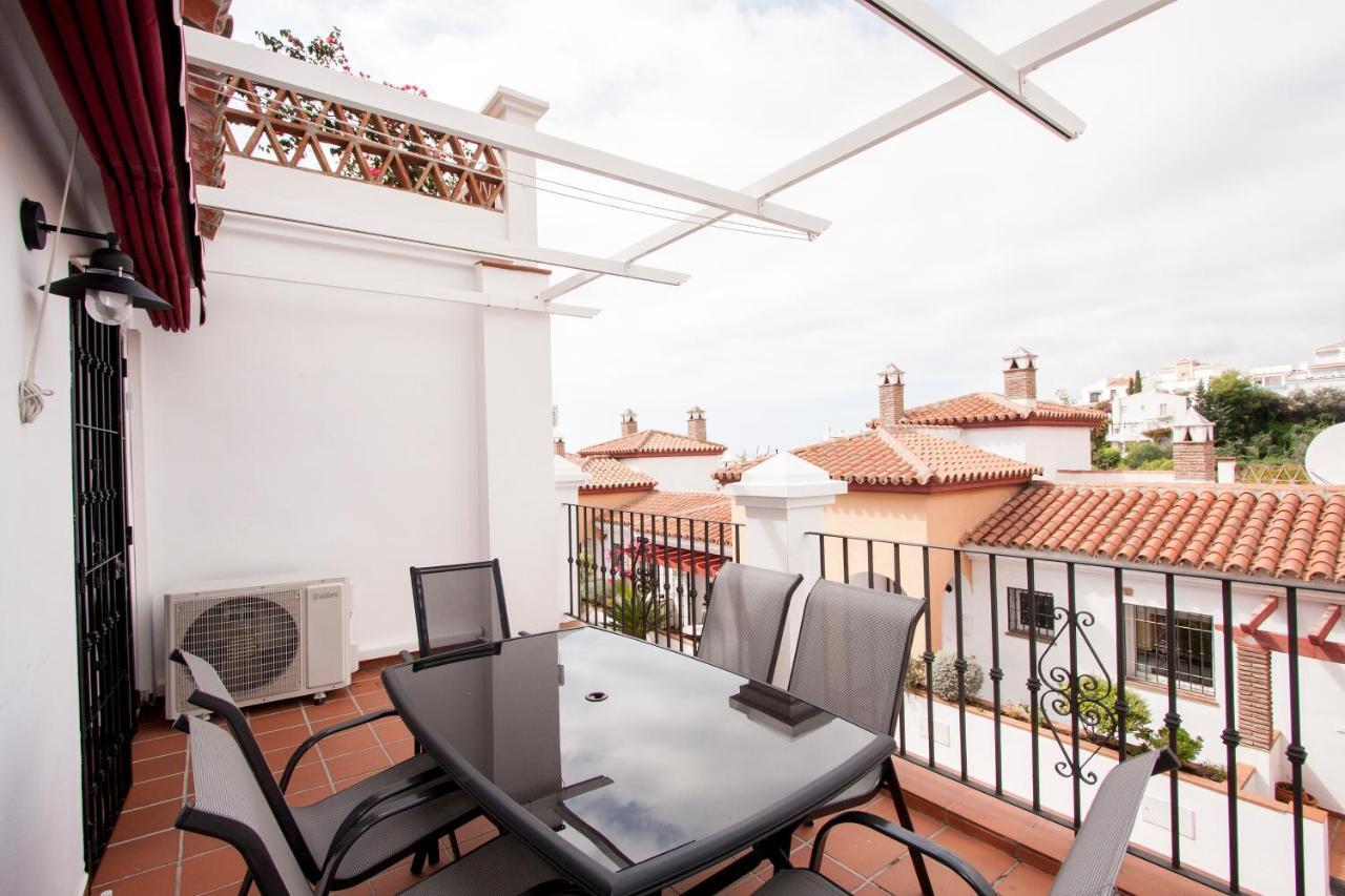 Residencial Aljamar Apartman Nerja Kültér fotó