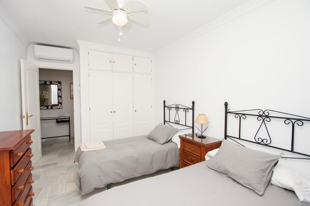 Residencial Aljamar Apartman Nerja Kültér fotó