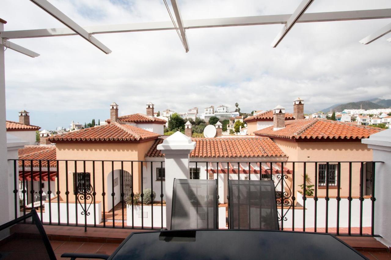 Residencial Aljamar Apartman Nerja Kültér fotó