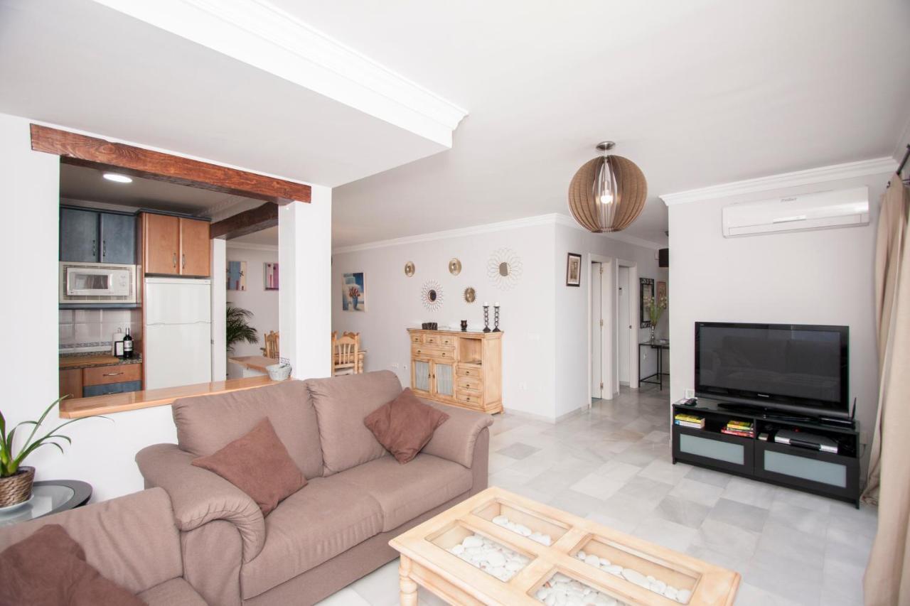 Residencial Aljamar Apartman Nerja Kültér fotó