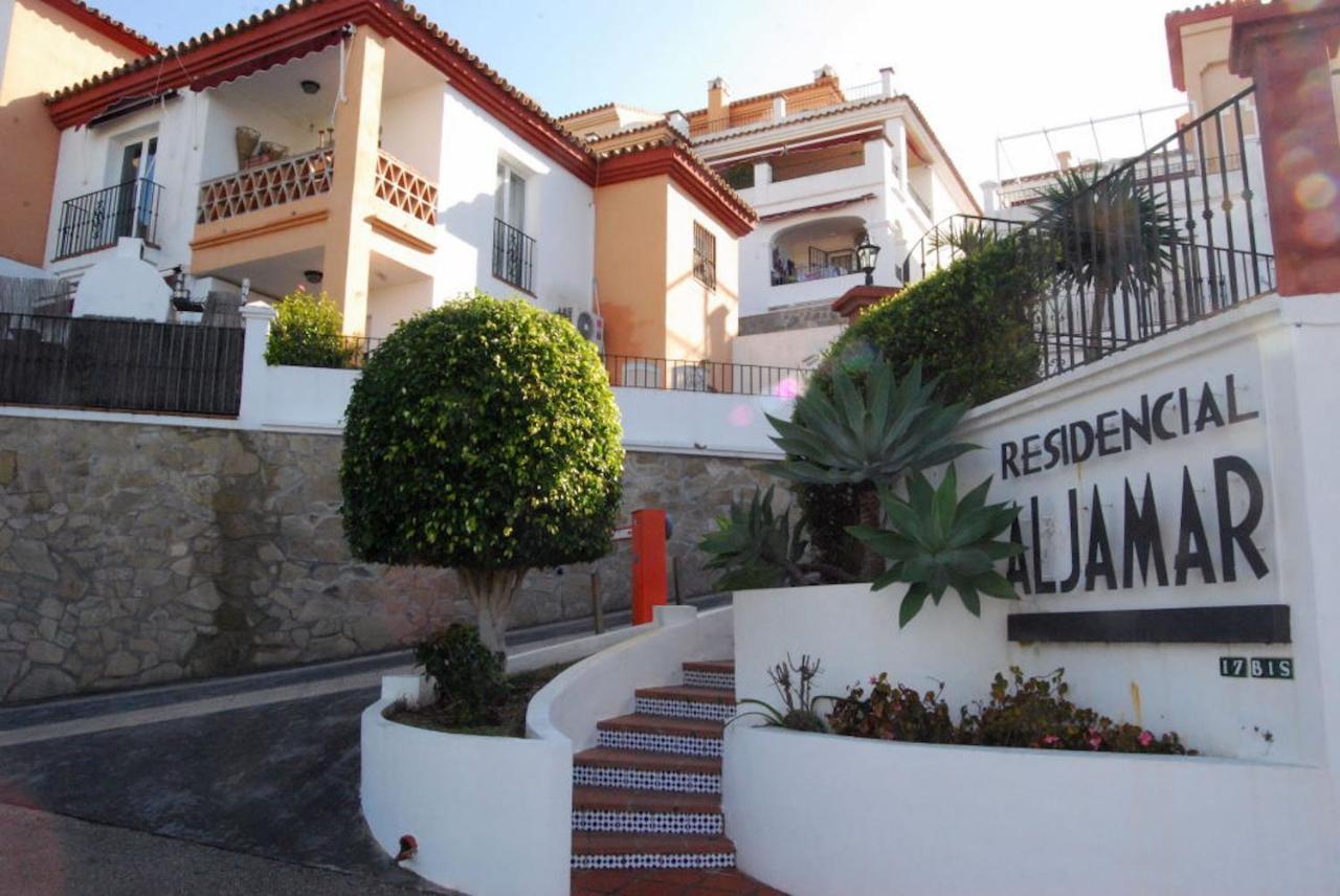 Residencial Aljamar Apartman Nerja Kültér fotó